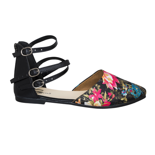 Ladies Mule Loafer Shoe