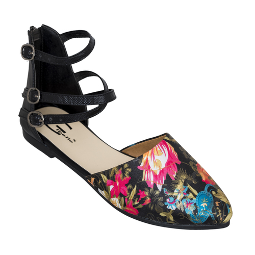 Ladies Mule Loafer Shoe