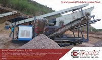 Portable Vibrating Screen