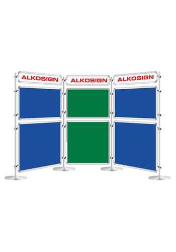 Alkosign Exhibition Display System