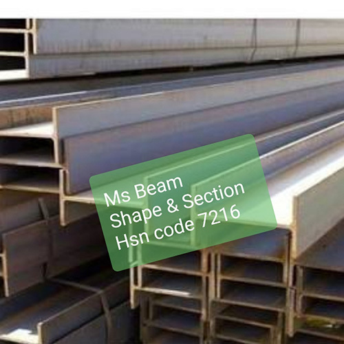 Ms Beam Shape & Section Thickness: Customize Millimeter (Mm)