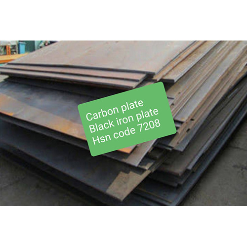 Carbon Plate Black Iron Plate Thickness: Customize Millimeter (Mm)