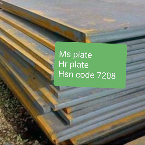 Ms Hr Plate Application: Construction