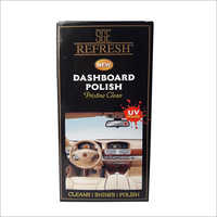 Car Dashboard Polish - 125 Ml Bottle, Extra Shine Formula With Water, Dirt, And Stain Resistance