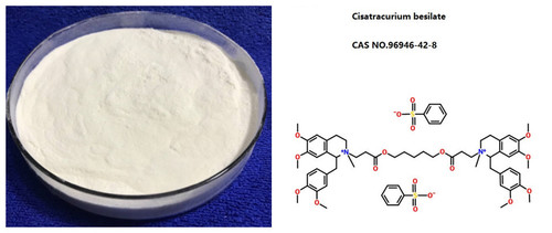 Cisatracurium Besylate CAS 96946-42-8