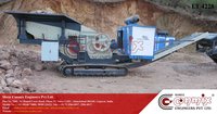 Track Mounted Mobile Jaw Crusher