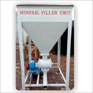 Mineral Filler Batching Unit