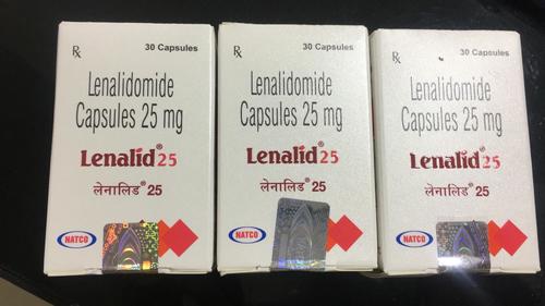 Lenalid 25 Mg Capsules
