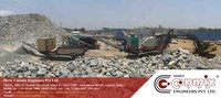 Track Mounted Mobile Stone Crushing Plant