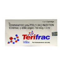 Terifrac Injection - Teriparatide 750 Mcg/3 Ml, Easy Administration, Effective Treatment, Improves Bone Density, Reduced Side Effects, Targeted Action