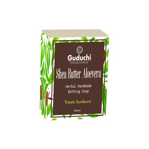 Shea Butter Herbal Handmade Soap