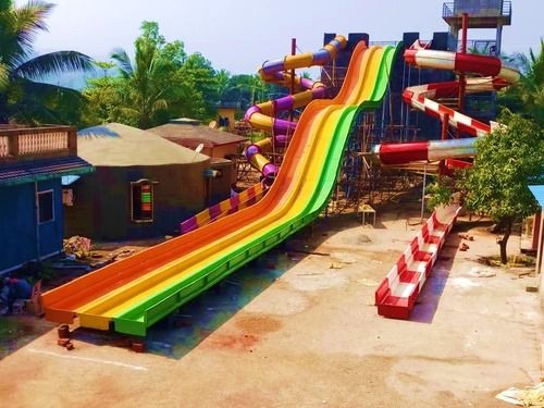 Combination Waterpark Slides
