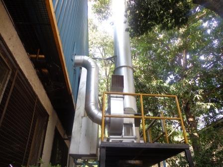 Fume Exhaust Blower