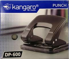 Kangaroo Black Punching Machine DP-600 By OFFICE BAZZAR E STORE PRIVATE LTD.