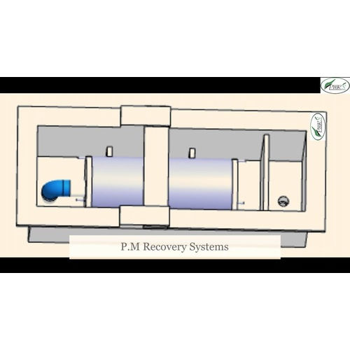 Metal Recovery Circular Cell Unit