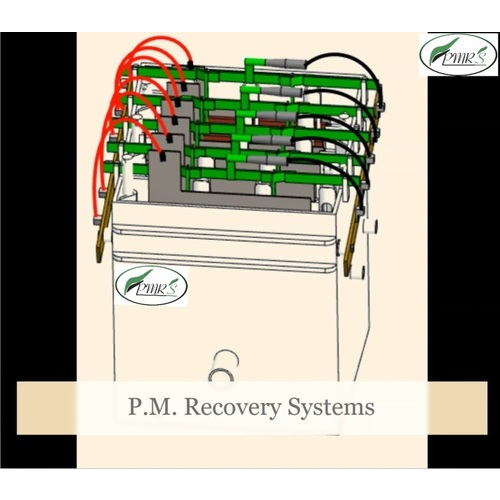 Metal Recovery Big Unit By P. M. RECOVERY SYSTEMS