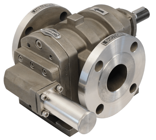 SS Twin Gear Pump