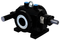 Twin Gear Pump - Robust Aluminum Alloy, Compact Design , High Efficiency Performance