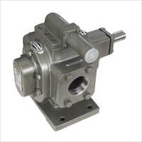Rotary Twin Gear Pump - High Efficiency, Durable Aluminum Construction | Ideal For Fluid Transfer Applications, Low Maintenance