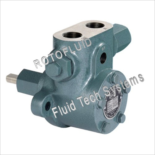 Fuel Injection Gear Pump By FLUID TECH SYSTEMS