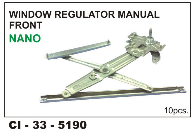 Window Regulator Manual Front  NANO