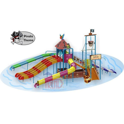 Pirate Theme Play Structure