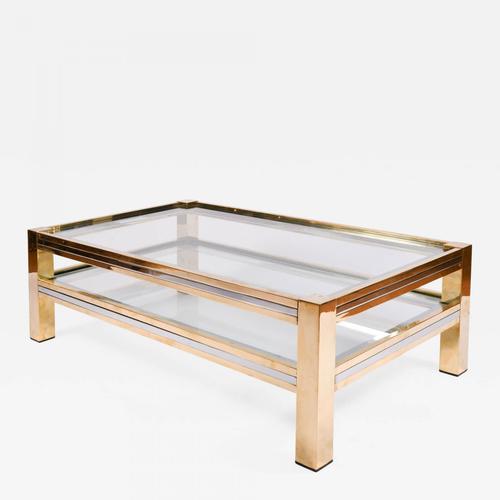 Coffee Table No Assembly Required