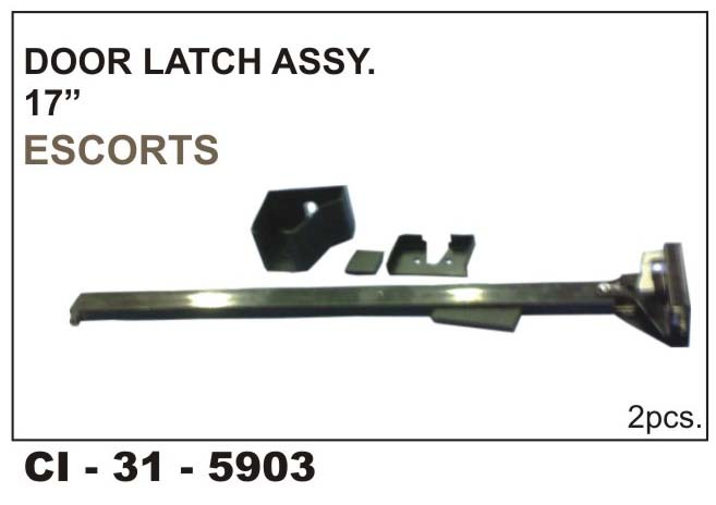 Door Latch Assy 17 Inch Jcb Right