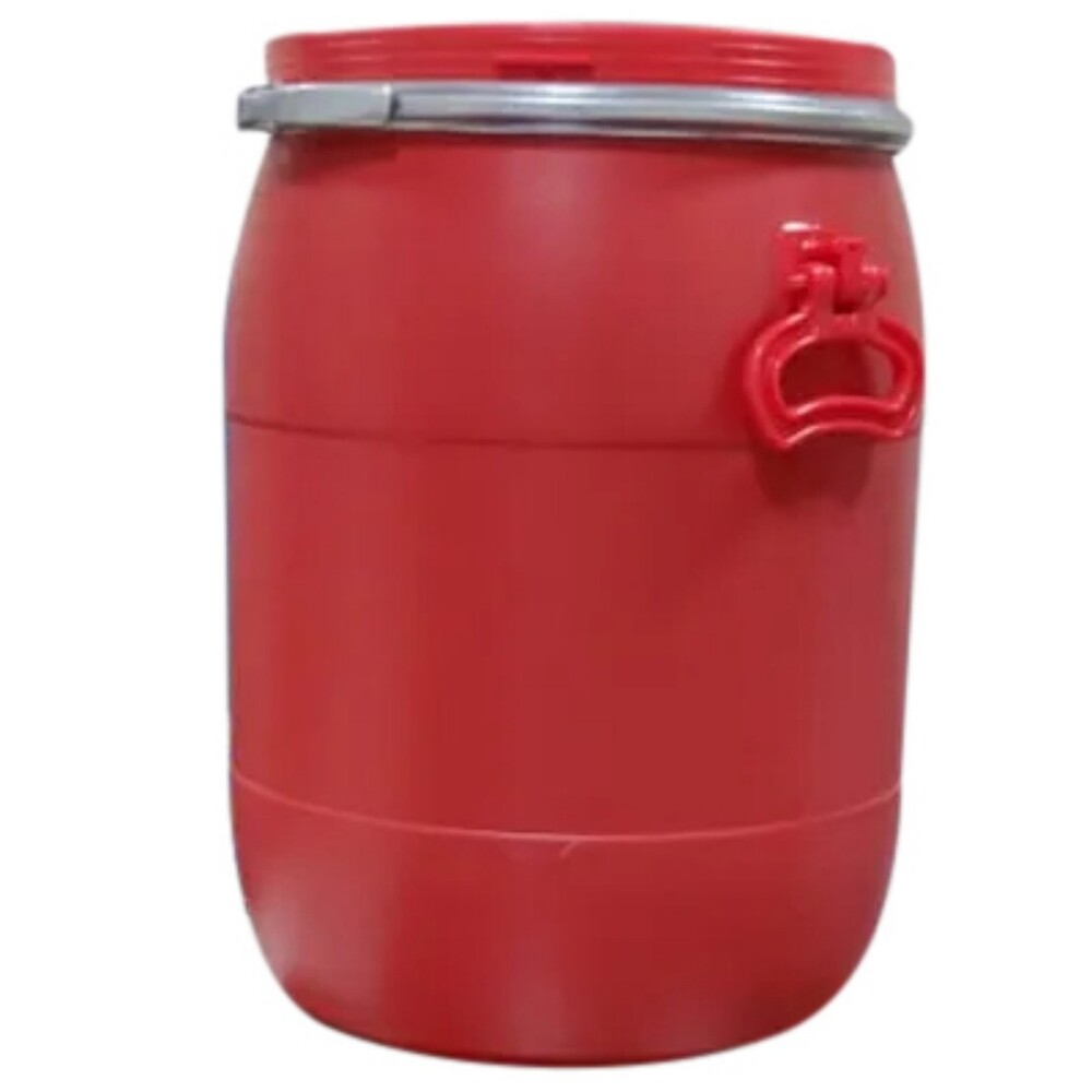 45Ltr Hdpe Drum - Shape: Cylinder