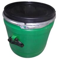 40Ltr HDPE Open Led Drum