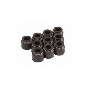 50000 Km Valve Stem Seal - Color: Black