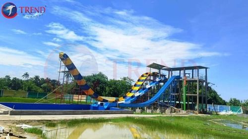 Combination Water Slide