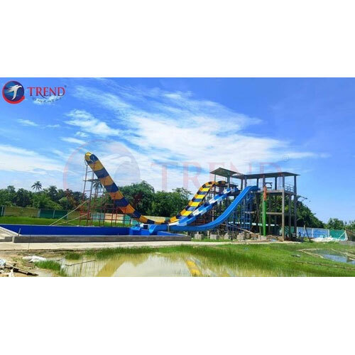 Combination Water Slide - Passenger Capacity: 200