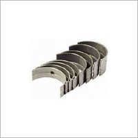 Connecting Rod Bearing For Tractor - Alloy Steel, Standard Size, Silver | High Precision, Oil Lubricated, Press Fit Mounting, Polished Finish