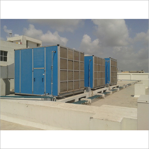 Automatic Frp Air Washer System