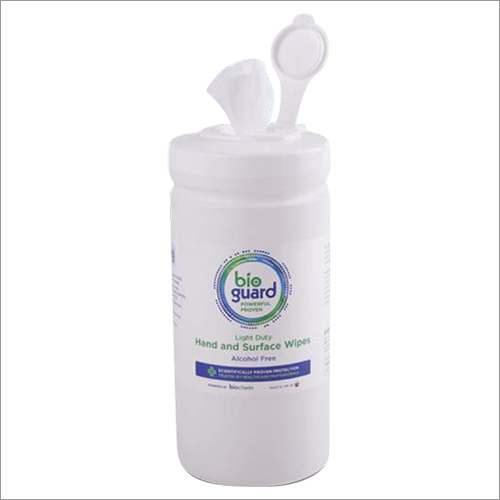 Light Duty Hand & Surface wipes (Alcohol Free)