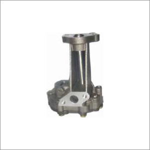 Massey Tractor Oil Pump - Color: Silver