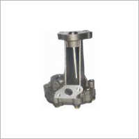 Massey Tractor Oil Pump - Color: Silver