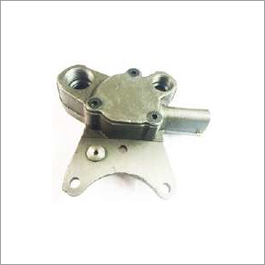Massey Ferguson Oil Pump - Color: Metallic Grey