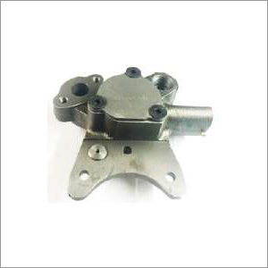 Tractor Oil Pump - Color: Silver