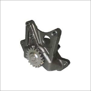 High Precision Tractor Oil Pump - Color: Metallic Grey