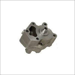 Oil Pump - Color: Metallic Grey