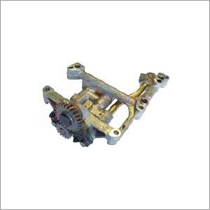 High Precision Light Weight Oil Pump - Color: Silver