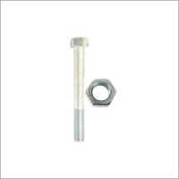 Bolt Radius Rod - Steel, Standard Size, Silver | Zinc Plated, Forged, High Hardness, Smooth Finish, Manual Power