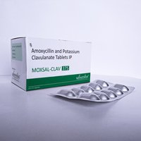Amoxicillin & Potassium Clavulanate  375 tablets