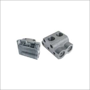 Industrial Chamber Valve Assy - Color: Metallic Grey