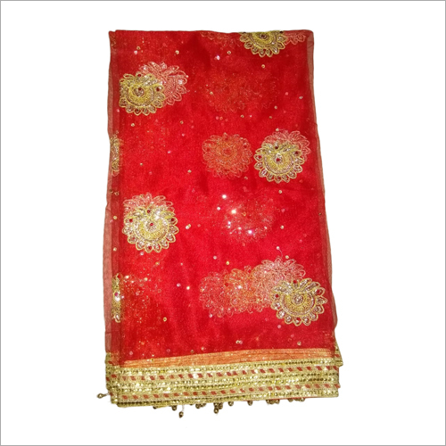 Traditional Bridal Dupatta