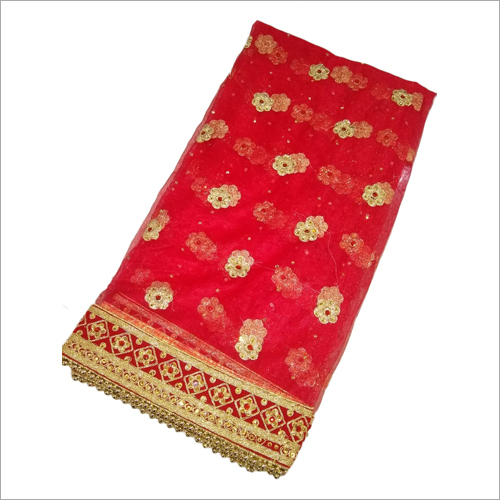 Netted Bridal Dupatta
