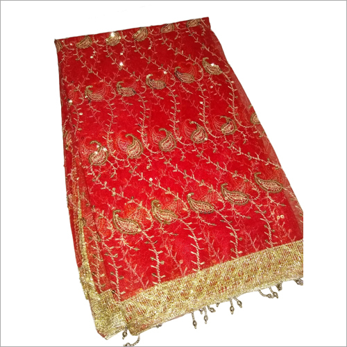 Fine Bridal Dupatta