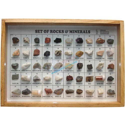 Rock & Mineral Set